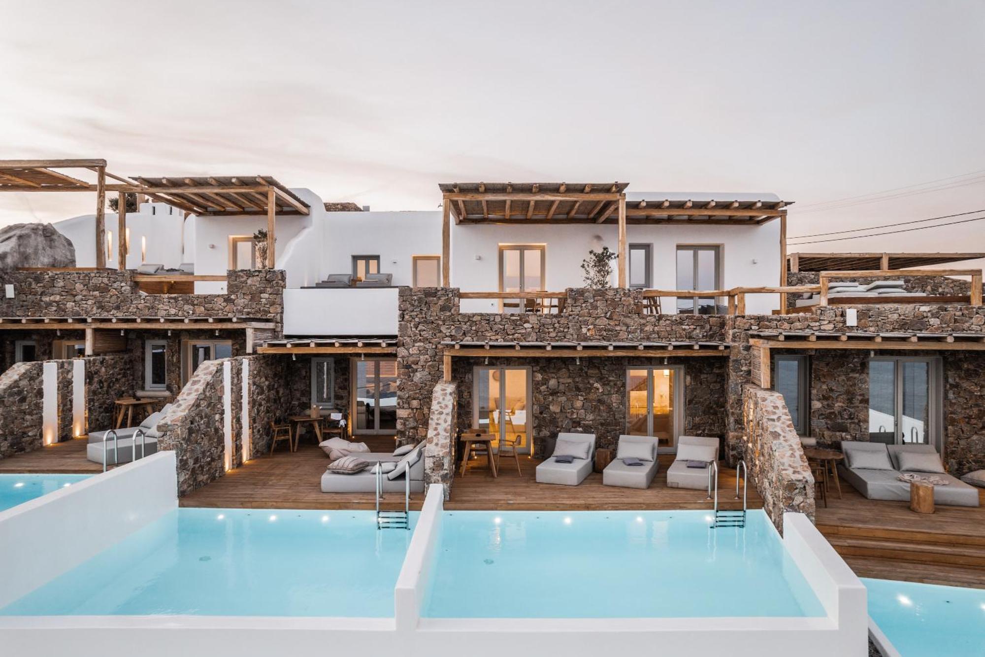 Hotel Alissachni Mykonos (adults Only) 5*
